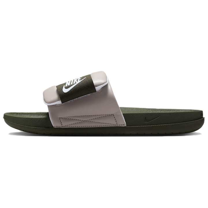 Nike Nike Offcourt Adjust Slide Slippers Men's Gray Black
