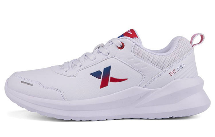 XTEP Textile, Synthetic Leather Comfortable Cushioning Abrasion Resistant Lightweight Slip Resistant Low top