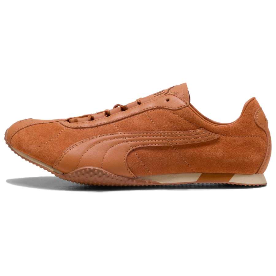 PUMA H Street Cow Leather Casual Shoes Unisex Brown