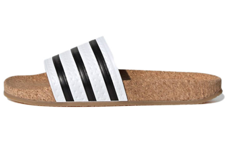 Adidas Adidas Wmns Adilette Cork Slide 'White' Women's