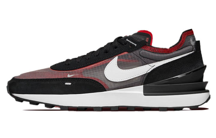 Nike Nike Waffle One Se Black Sport Red