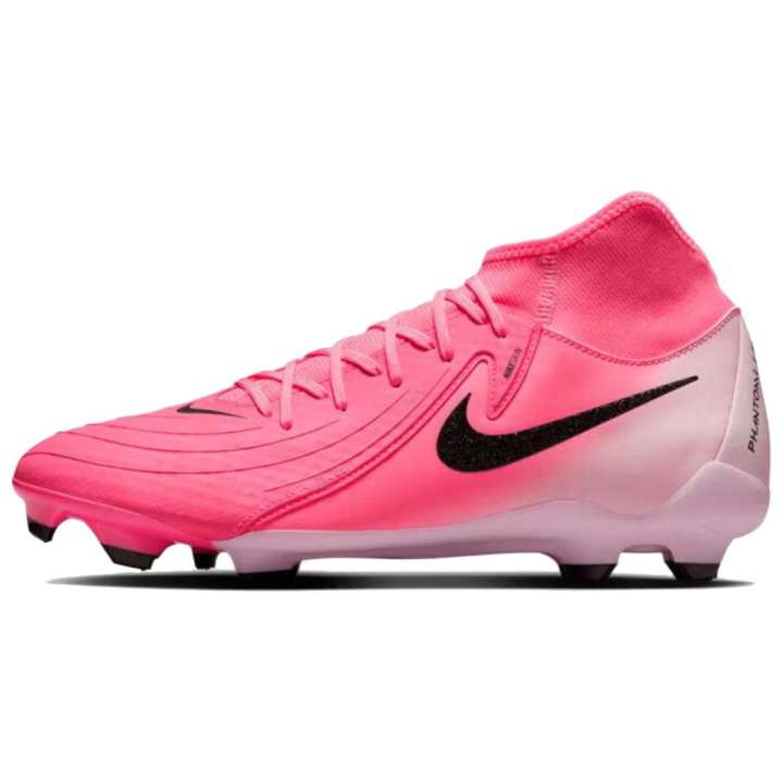 Nike Nike Phantom Luna 2 MG Multi Ground FG Firm Ground Artificial Turf Pu Soccer Shoes Men's Pink Black