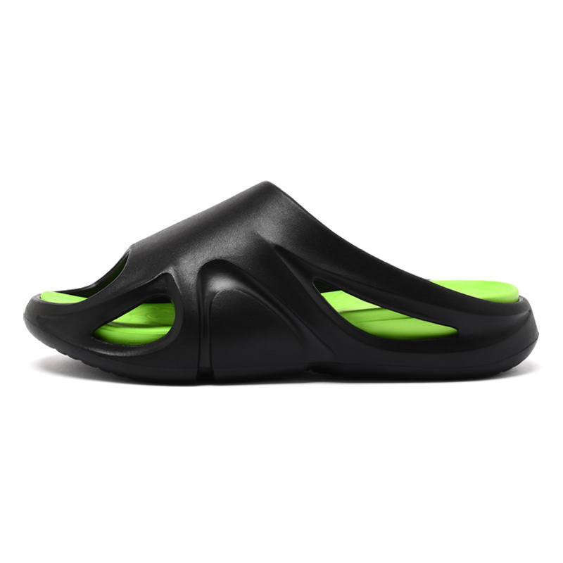 Jeep EVA Abrasion Resistant Slide Slippers Men's Black Green