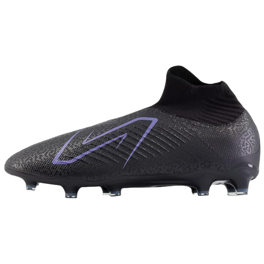 New Balance New Balance Tekela V4 FG Firm Ground Soccer Shoes Unisex Purple Black