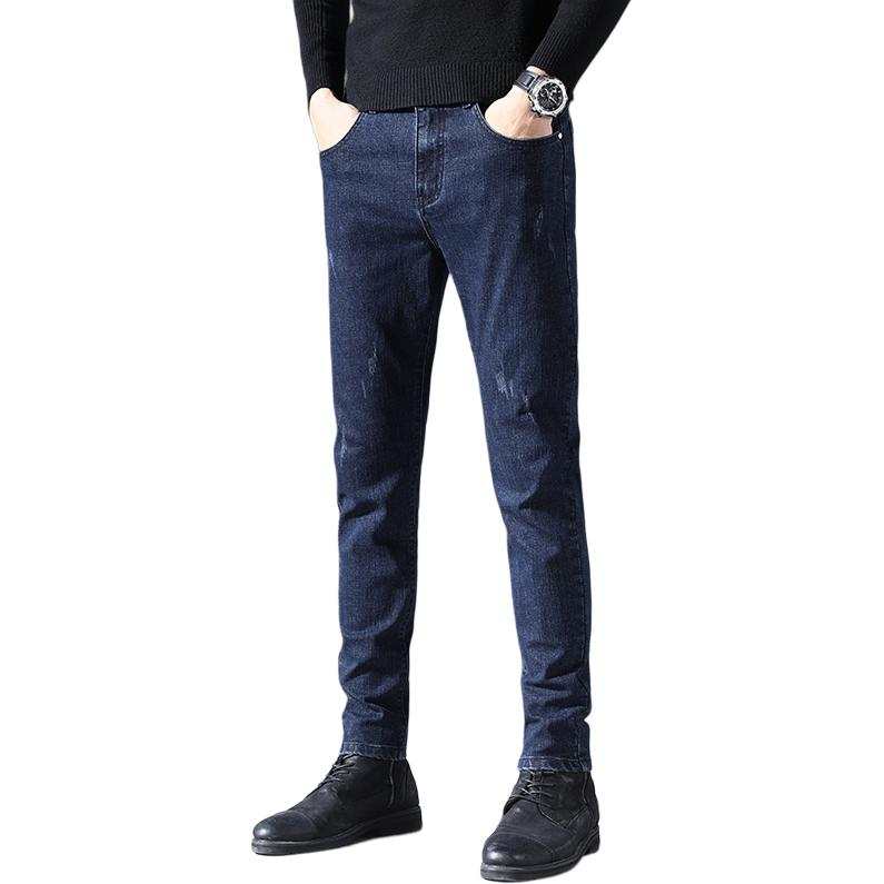Tonlion Jeans Unisex Moderate Straight Fit Pants