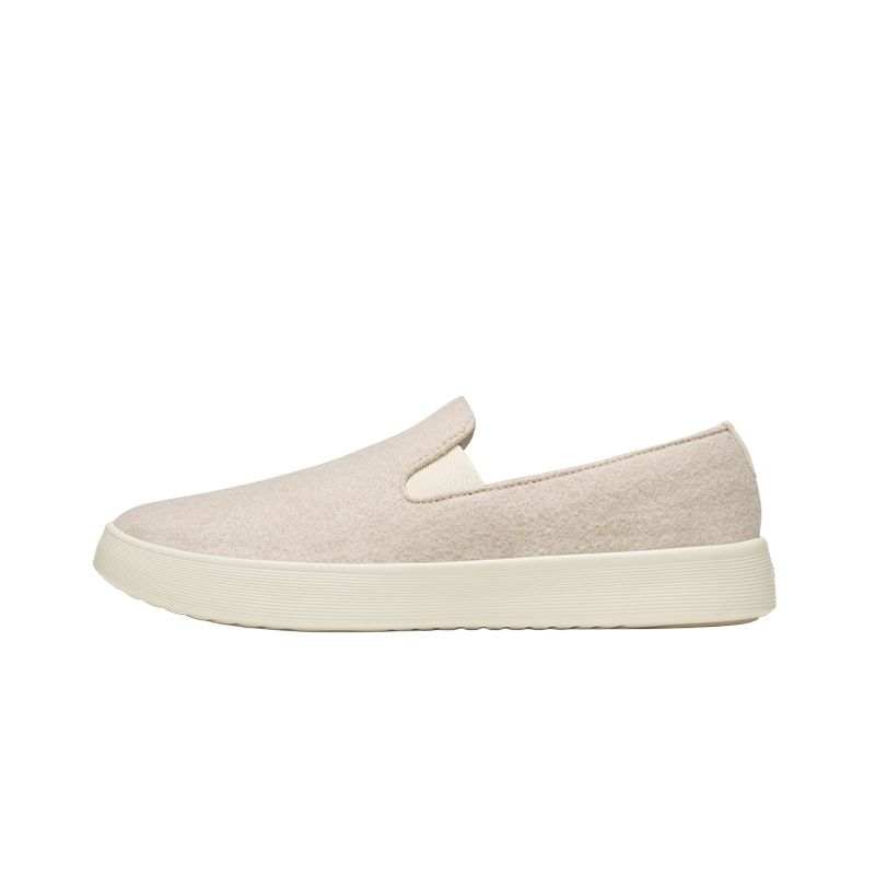 Allbirds Wool Cruiser Slip On Low top Casual Shoes Women's Beige Yellow
