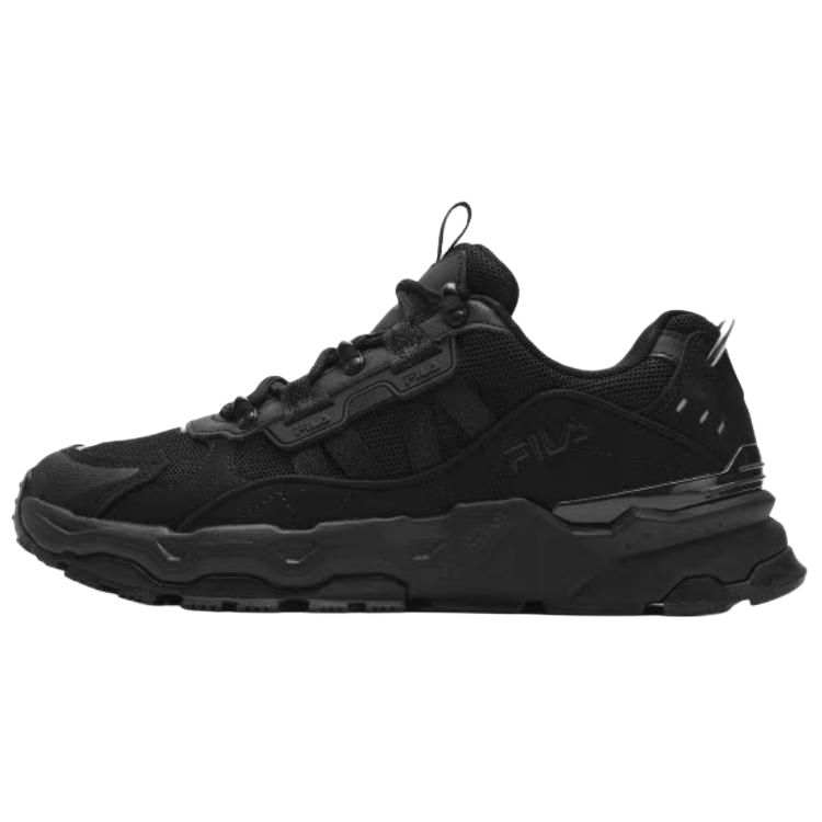 FILA Vintage Collection Low top Casual Shoes Men's Black