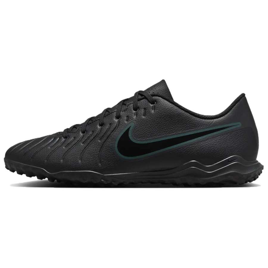 Nike Nike Tiempo Legend 10 Slip Resistant Abrasion Resistant Slip Resistant Abrasion Resistant Soccer Shoes Unisex Black