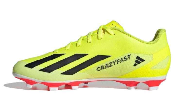 Adidas Adidas X Crazyfast Club Fg Team Solar Yellow 2 Core Black Cloud White