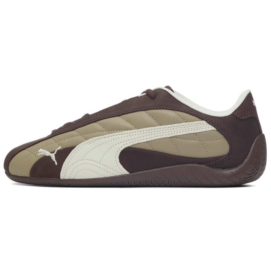 PUMA Speedcat Plus Low top Casual Shoes Unisex Coffee Brown