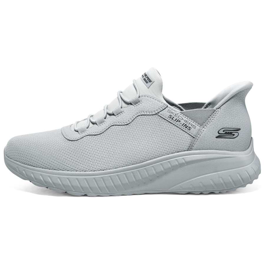 Skechers Slip Ins Cushioning, Wear Resistant Low top Casual Shoes Men's Gray