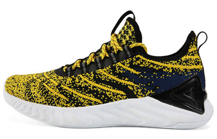 PEAK Taichi Low top Sports Casual Shoes Men's Turmeric Flower Yarn