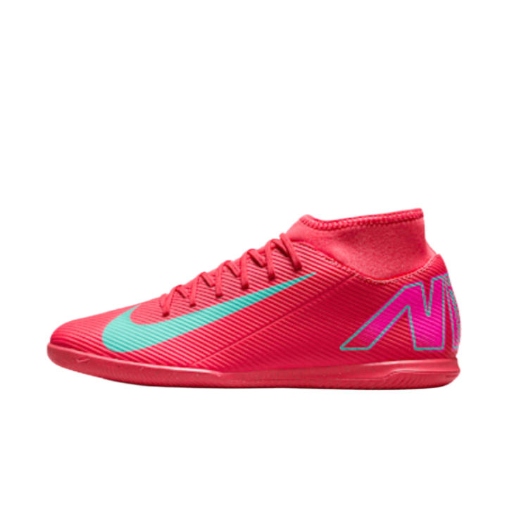 Nike Nike Mercurial Superfly 10 Mesh Soccer Shoes Unisex Red