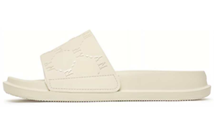 MLB MLB Slipper Casual Abrasion Resistant Slide Slippers Unisex White