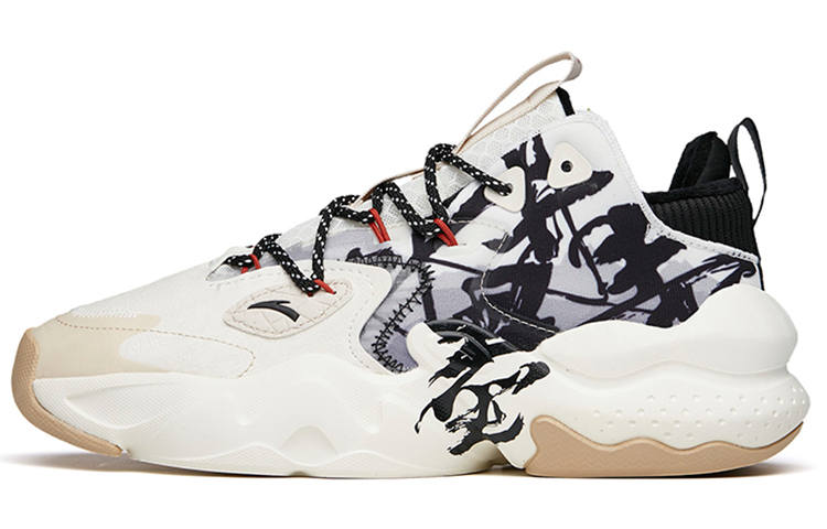 Anta Bastard Wei Feng 2 Comfortable, Fleece Lined Cushioning Abrasion Resistant Cushioning, Wear Resistant Low top