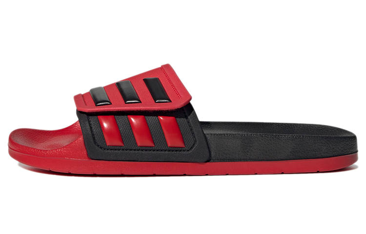 Adidas Adidas Adilette Slide Slippers Unisex Black/Red