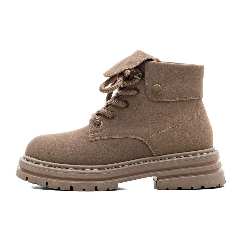WARRIOR WARRIOR Short Combat Boots Women's Khaki