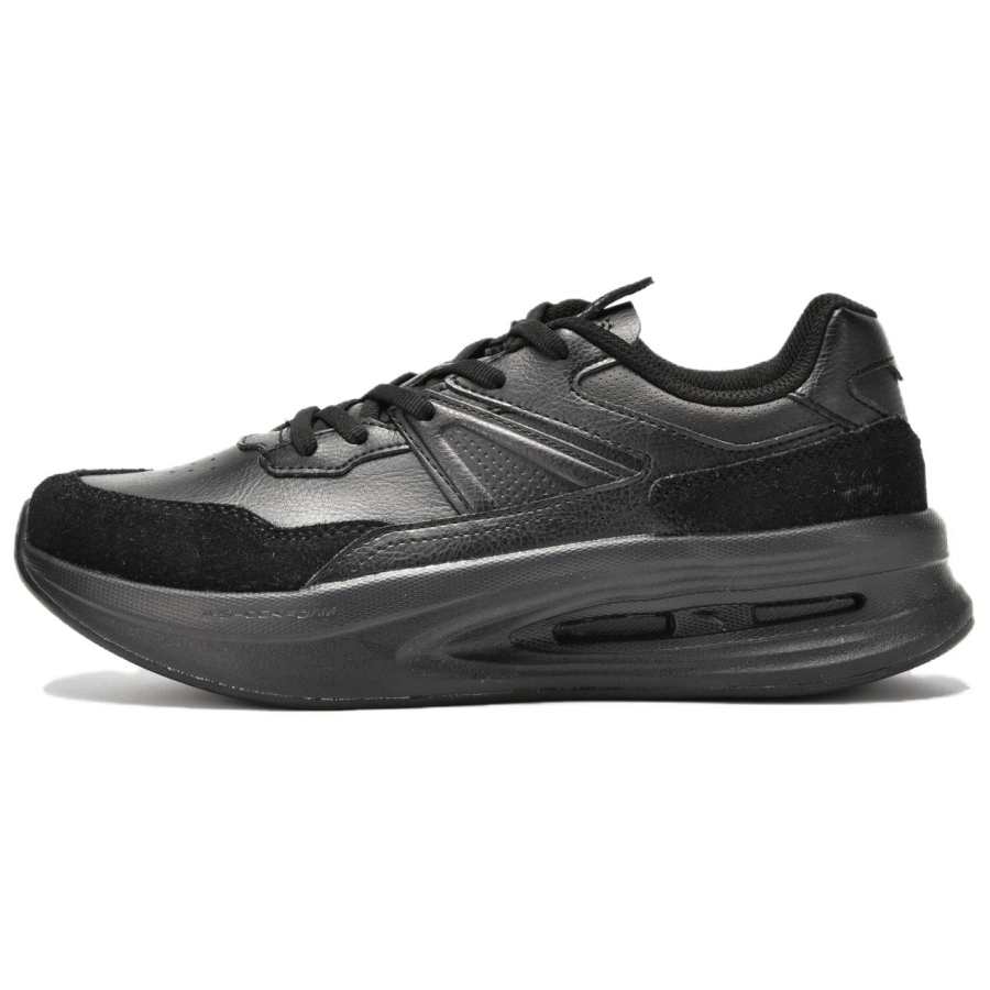 ANTA SUPERSTORE CHAOJIANTA Life Collection Slip Resistant Abrasion Resistant Low top Casual Shoes Women's Black