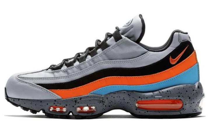 Nike Nike Air Max 95 Wolf Grey Safety Orange