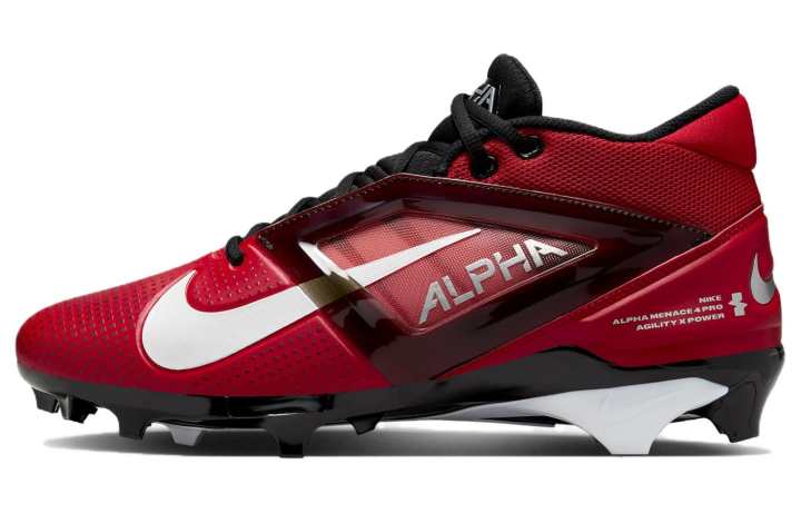 Nike Nike Alpha Menace 4 Pro 'University Red White'