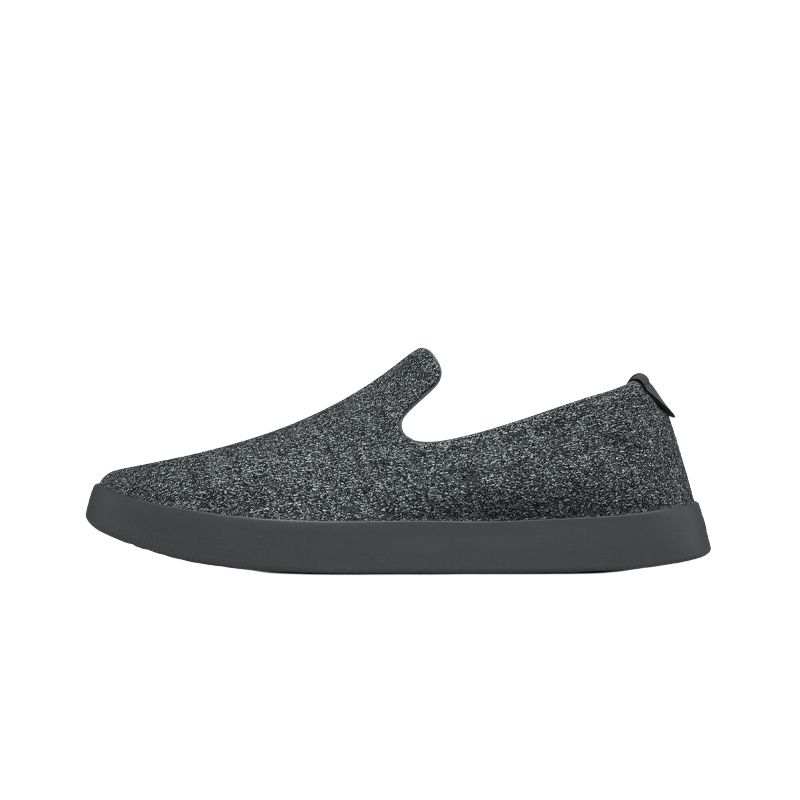 Allbirds Wool Lounger Low top Casual Shoes Men's Natural Gray
