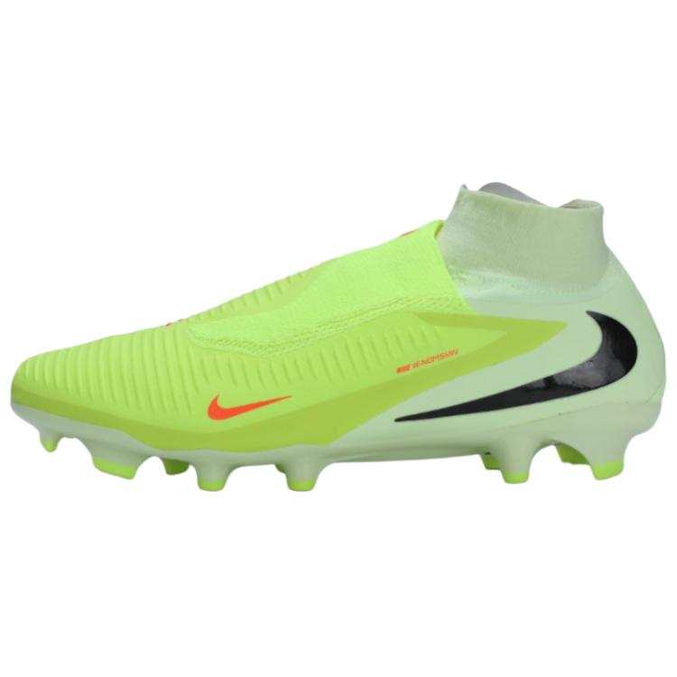 Nike Nike Phantom 6 FG Firm Ground Abrasion Resistant Soccer Shoes Men's Green