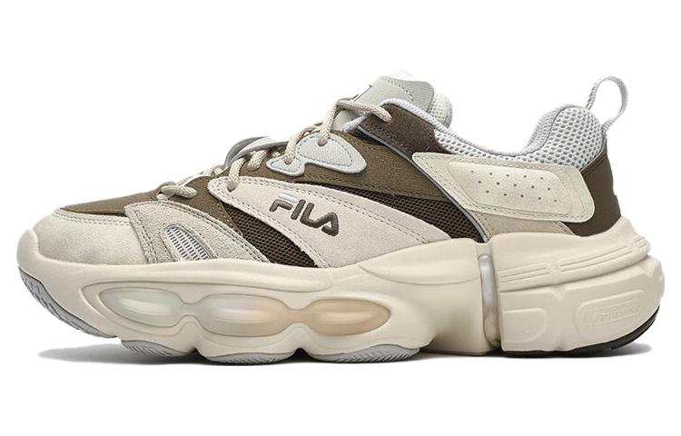 FILA Et Retro Low Shoes 'Cream White Brown'