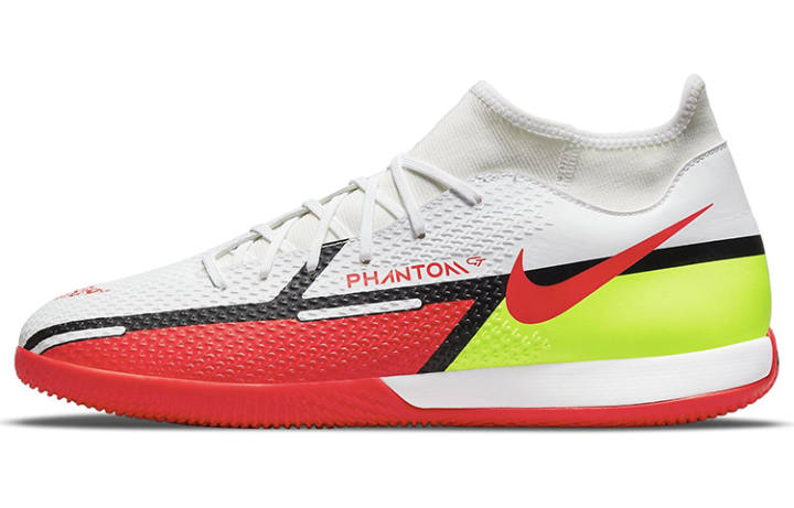 Nike Nike Phantom GT2 Academy Df Ic 'White Red Black'