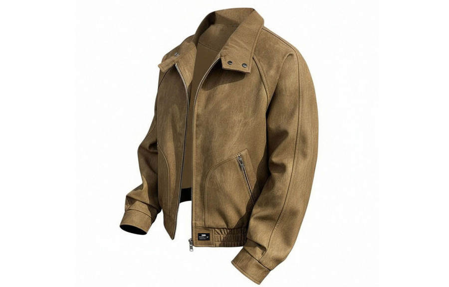 ZIAREL ZIAREL Jackets Unisex Stand Collar Moderate