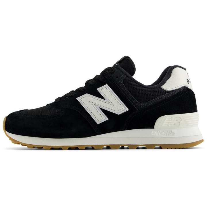 New Balance 574 New Balance 'Black White Gum'
