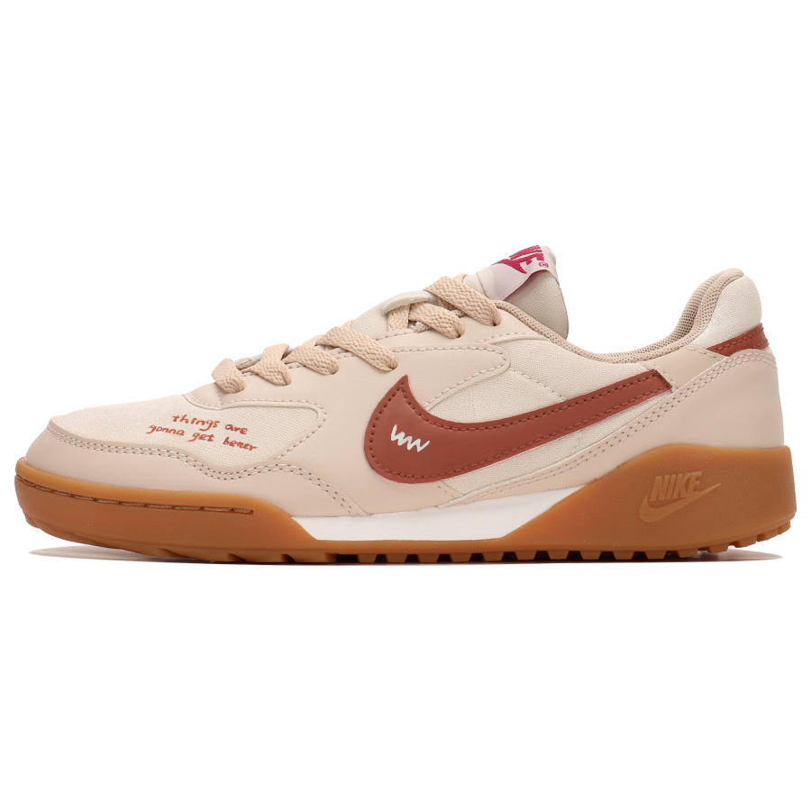 Nike Nike Terra Manta Abrasion Resistant Low top Casual Shoes Women's Beige Brown