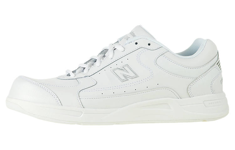 New Balance New Balance NB 576 Trendy Low top Casual Shoes Men's White Silver