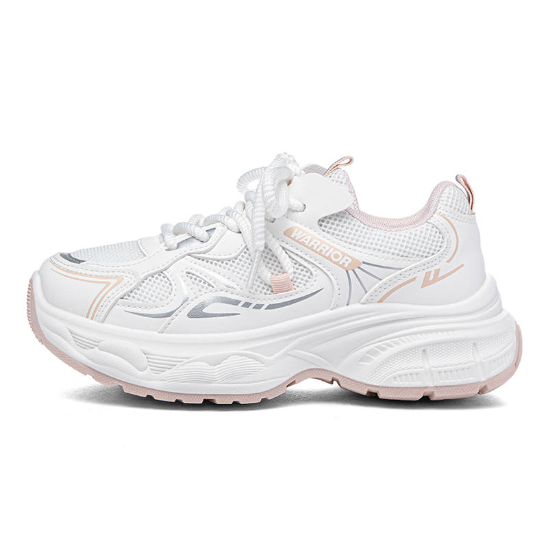 Warrior Breathable Lightweight Low top Casual Training Sprint Running Shoes Women's