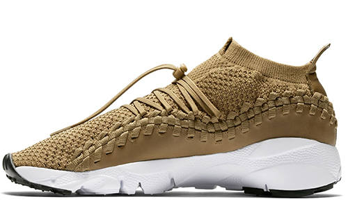 Nike Nike Footscape Woven Chukka Flyknit 'Golden Beige'