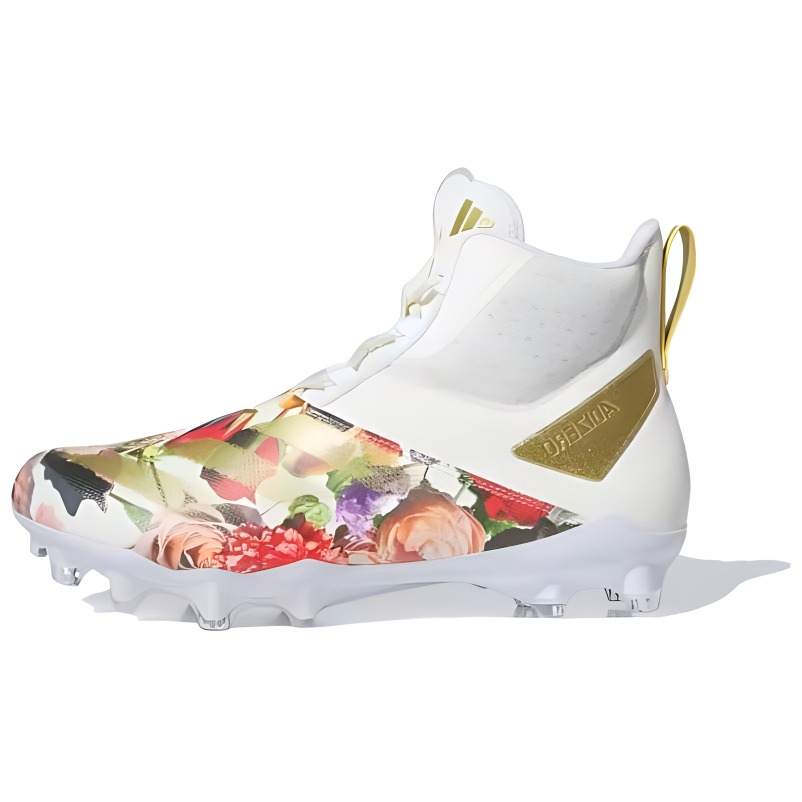 Adidas Adidas Adizero Chaos Speed Coronation Off White Gold Metallic Cloud White
