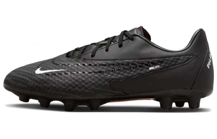 Nike Nike Phantom GX Academy Slip Resistant Abrasion Resistant Soccer Shoes Unisex Black