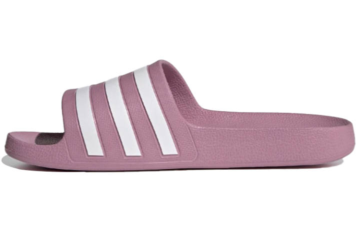 Adidas Adidas Wmns Adilette Aqua Slide 'Cherry Metallic White' Women's