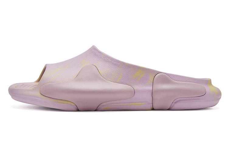 EQLZ EQUALIZER EQLZ EQUALIZER OASIS Quiet Slide Slippers Unisex Taro Mille Feuille