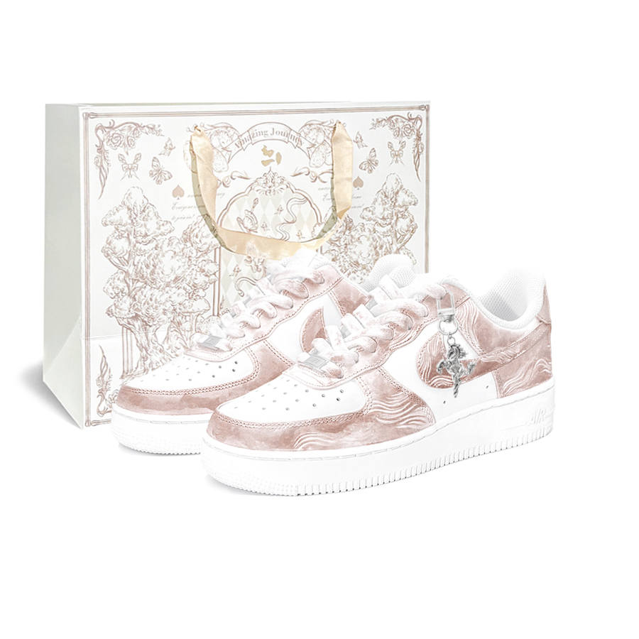 Nike Nike Air Force 1 First Day Of The Year Culture CNY Horse Year Collection, Shopping Bag, Red Horse