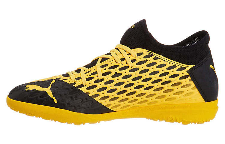 PUMA PUMA Future 5.4 Tt Soccer Cleats Black/Yellow