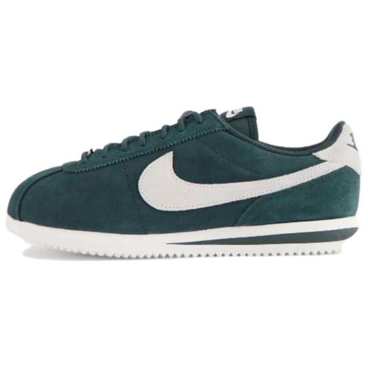 Nike Nike Cortez Suede Casual Shoes Men's Green