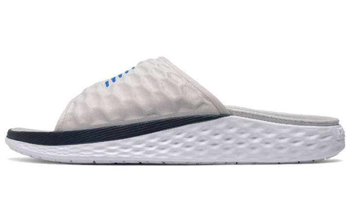New Balance New Balance Fresh Foam Hupo'o Slipper Grey/White