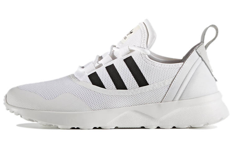 Adidas Originals ZX Flu Adv Virtue Mesh Breathable Low top Casual Shoes Women's Bright White