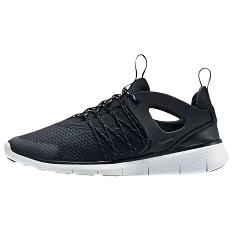 Nike Nike Women's Free Abrasion Resistant Low top Casual Shoes Women's Black White