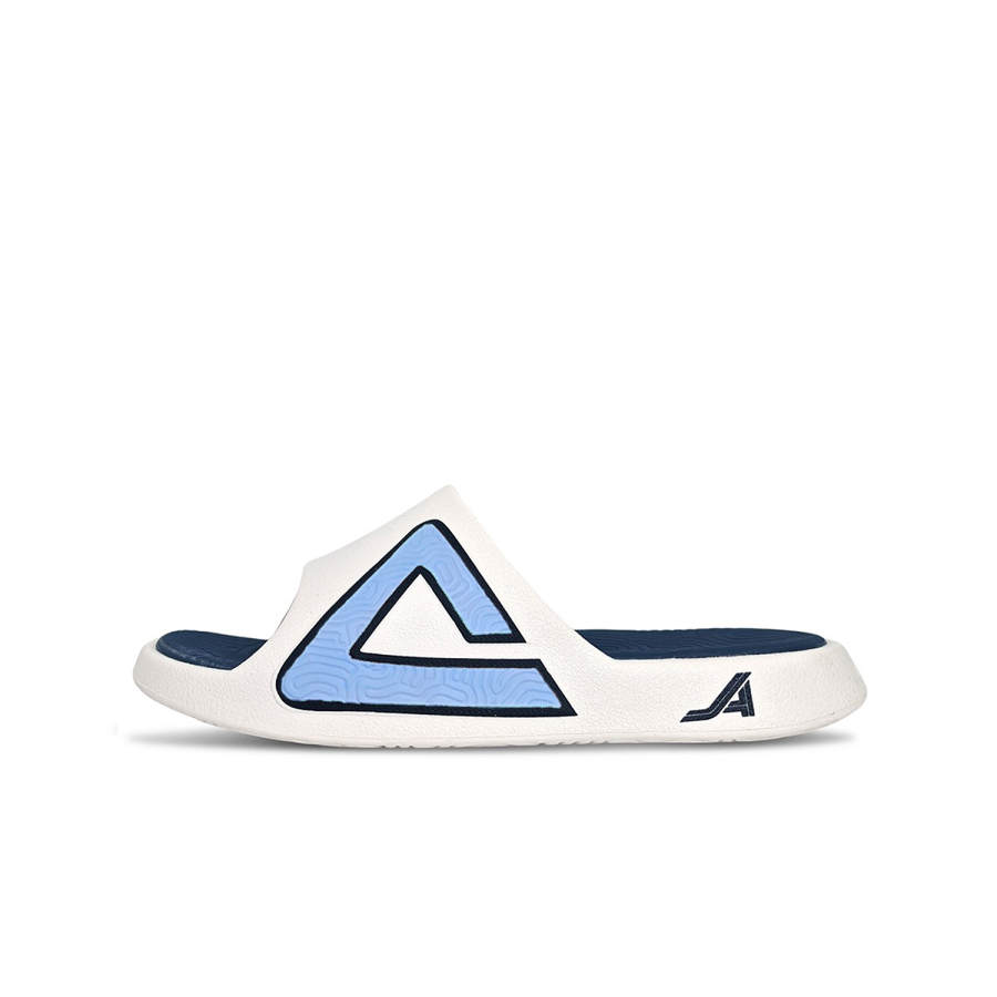 PEAK PEAK Tai Ji1.0 Slide Slippers Unisex White Blue