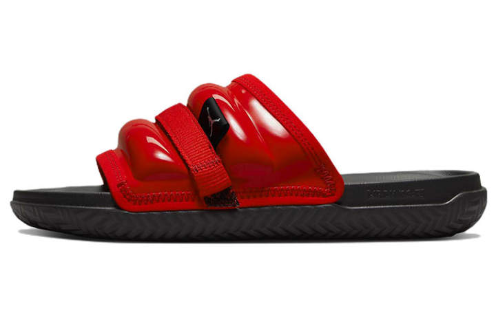 Jordan Jordan Super Play Slides Patent Red