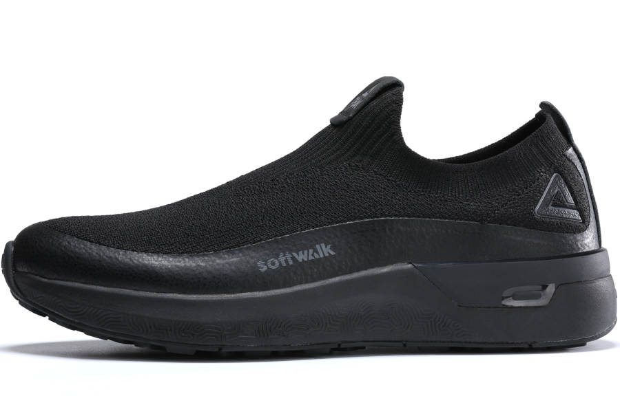 PEAK Taichi Zhixing Softwalk Cushioning Slip Resistant Abrasion Resistant Rebound Low top Sports Casual Shoes Men's