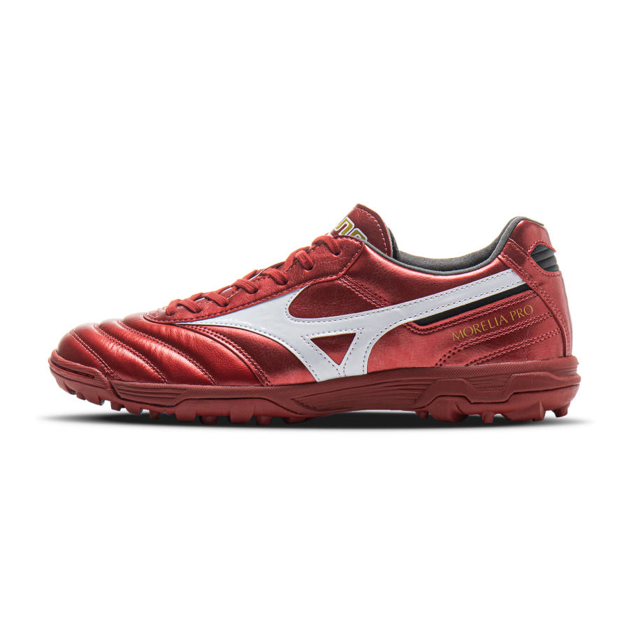 Mizuno MORELIA 2 TF Turf Soccer Shoes Men's Red
