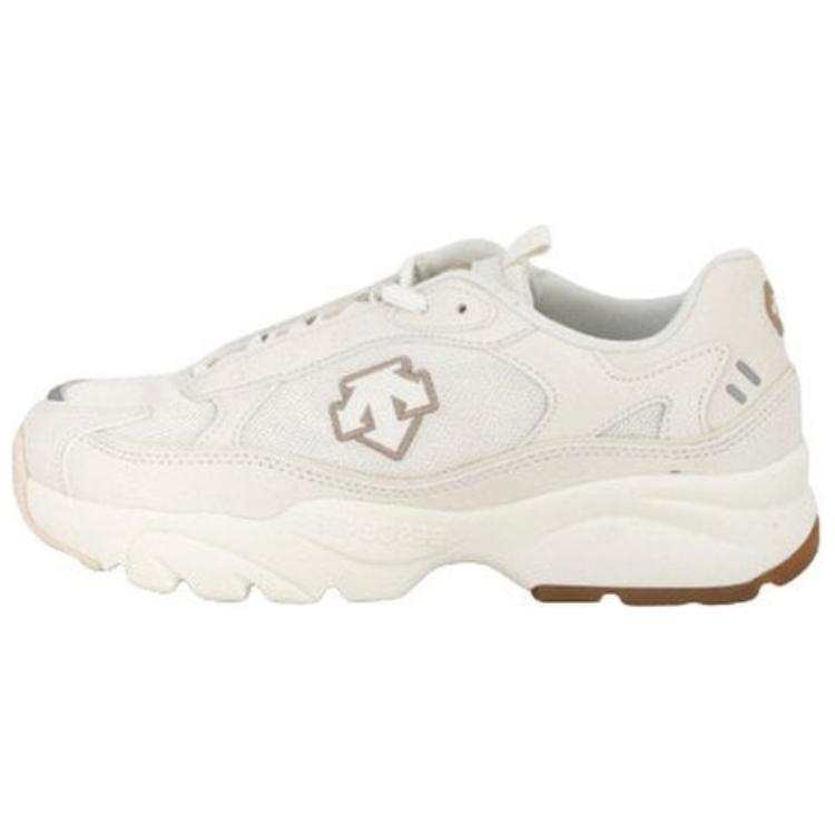 DESCENTE Low top Casual Shoes Women's Beige