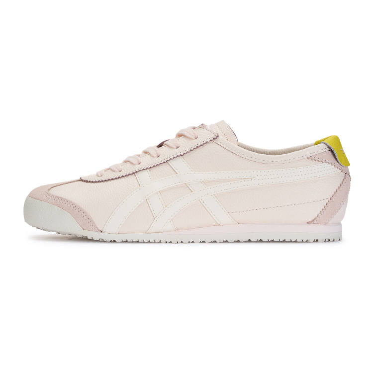 Onitsuka Tiger Mexico 66 Slip Resistant And Breathable Low top Casual Shoes Unisex Pink